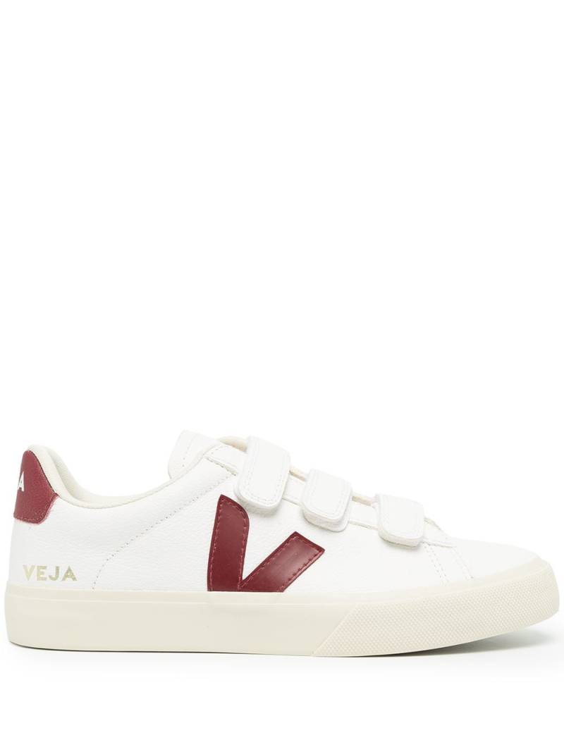 VEJA Recife touch-strap sneakers - White von VEJA