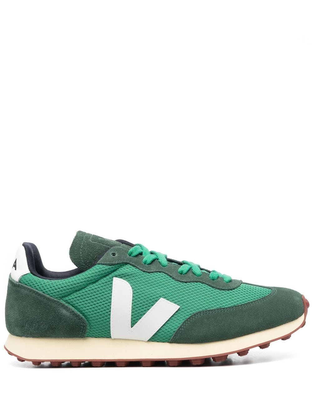 VEJA Rio Branco Alveomesh lace-up sneakers - Green von VEJA