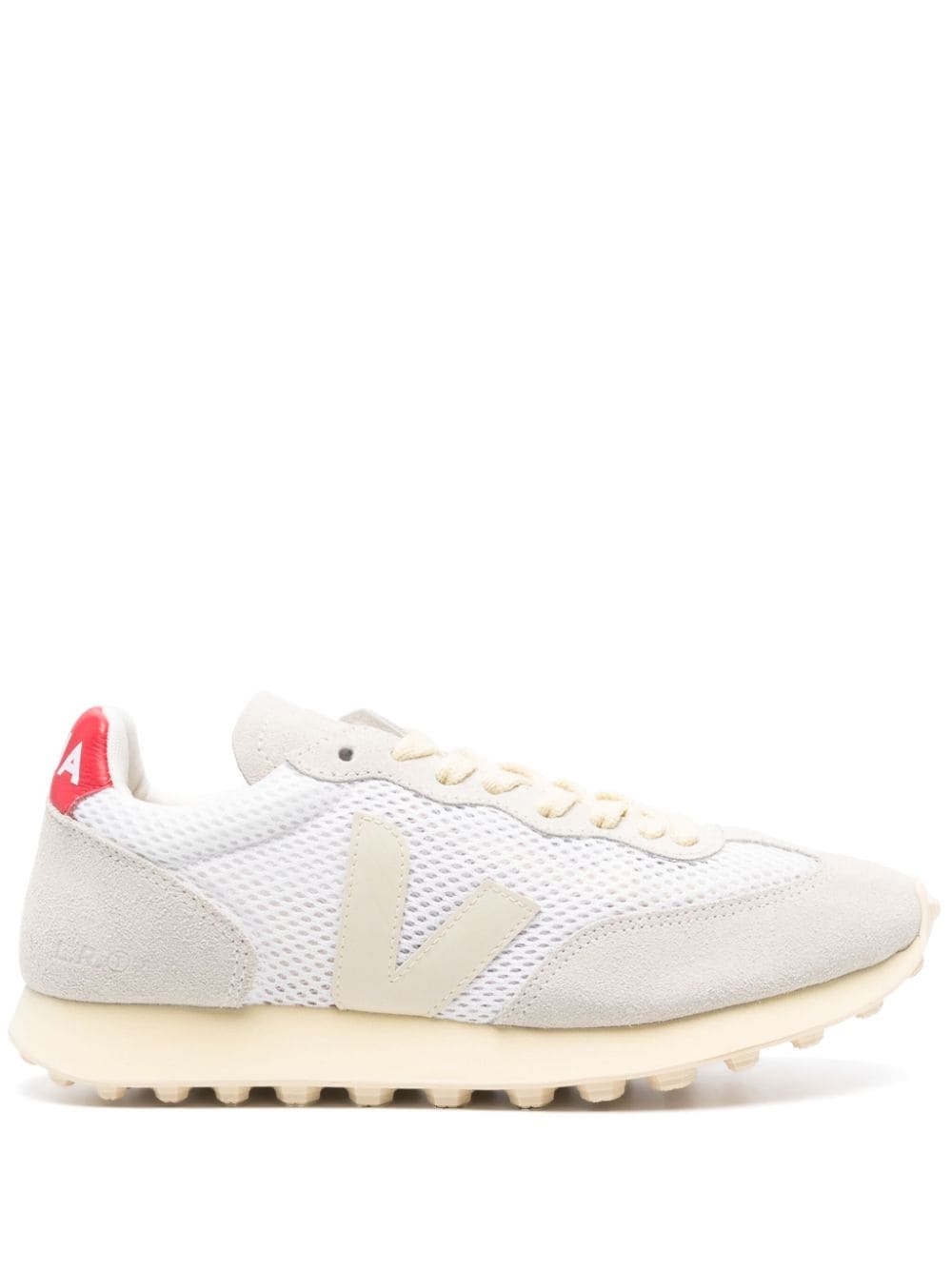 VEJA Rio Branco suede-panel sneakers - Neutrals von VEJA