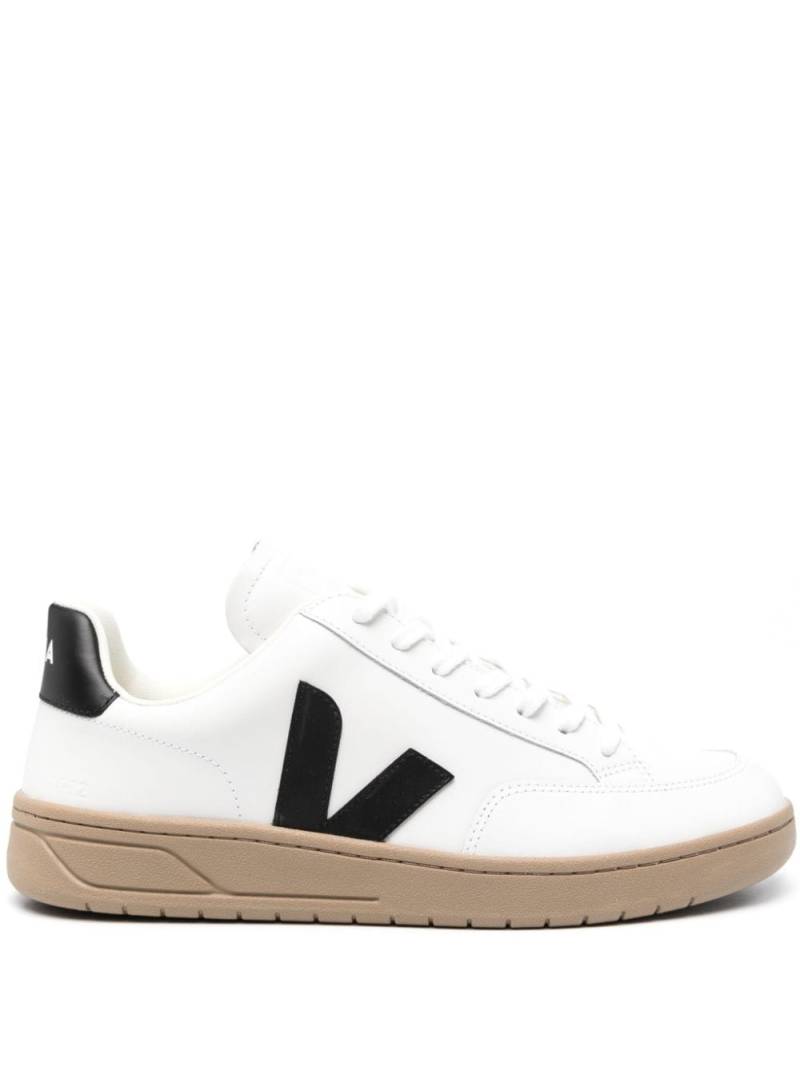 VEJA V-12 leather sneakers - White von VEJA