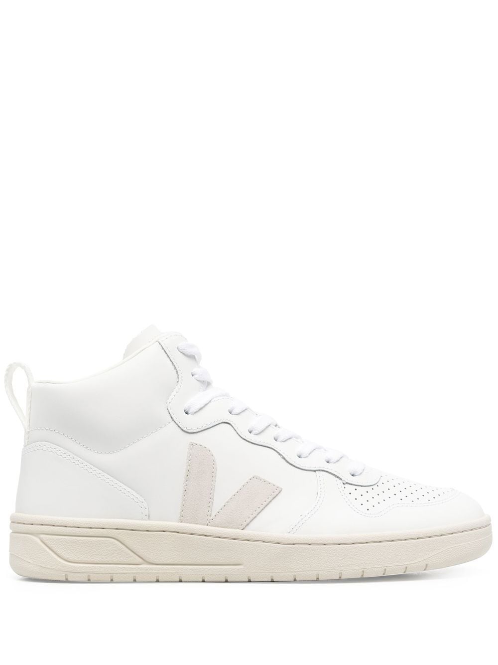 VEJA V-15 high-top sneakers - White von VEJA