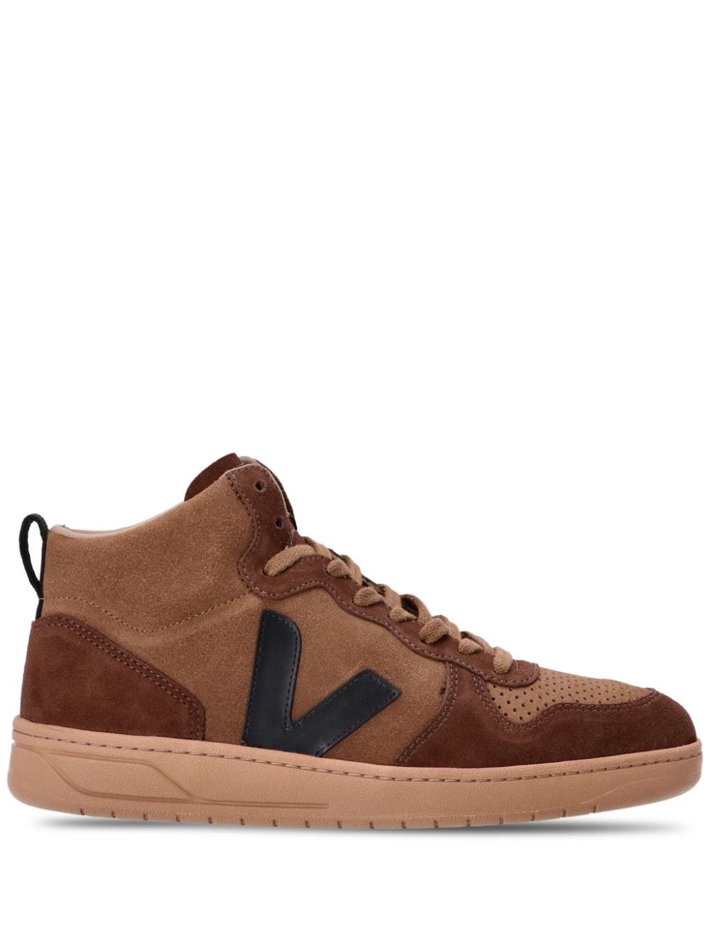 VEJA V-15 suede sneakers - Brown von VEJA