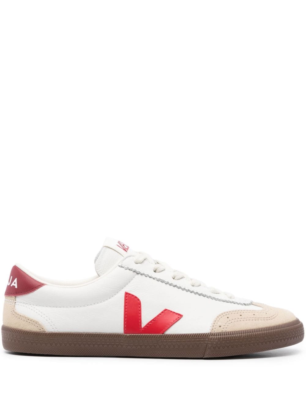 VEJA Volley O.T. leather sneakers - Neutrals von VEJA