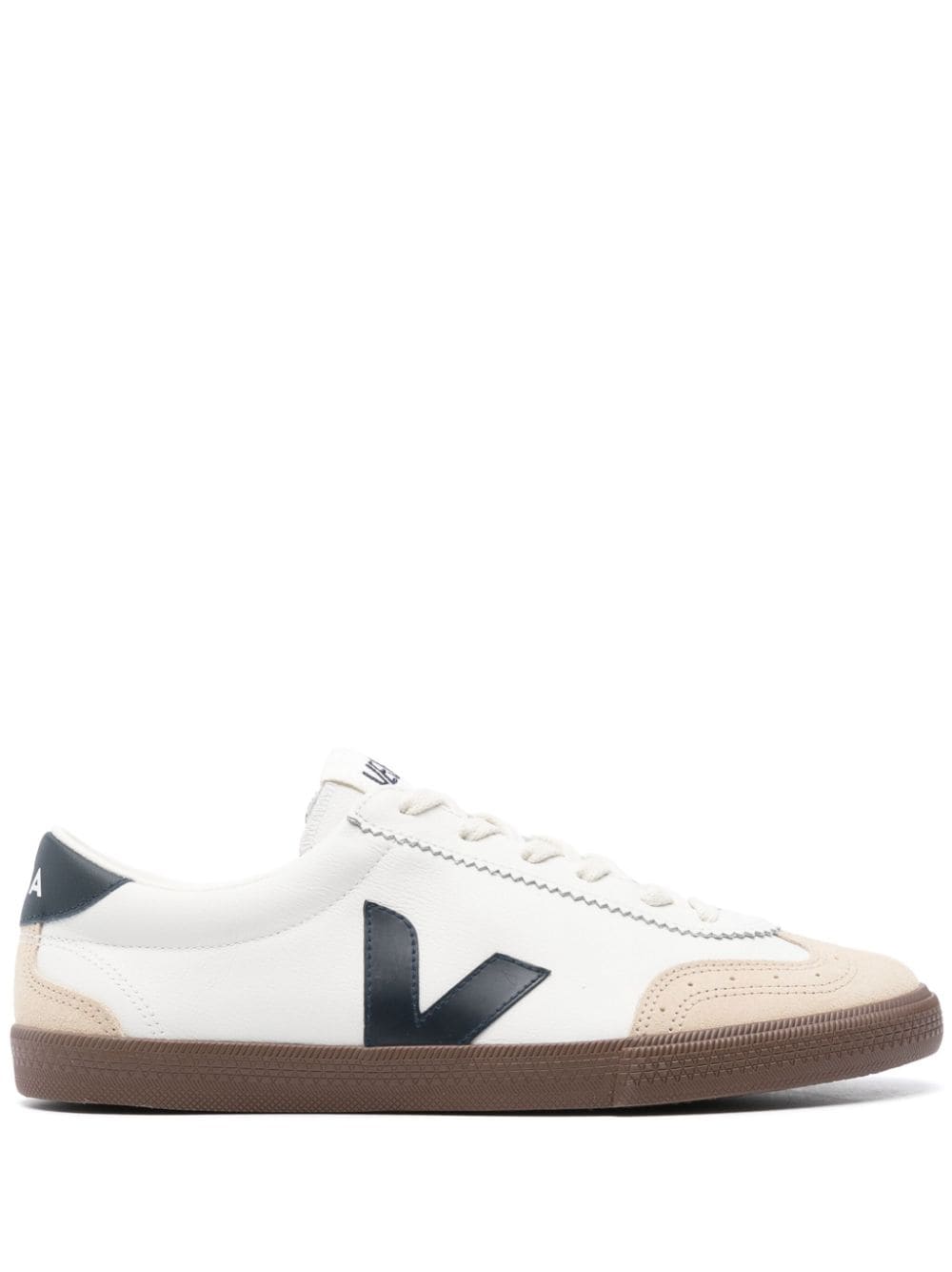 VEJA Volley O.T. leather sneakers - White von VEJA