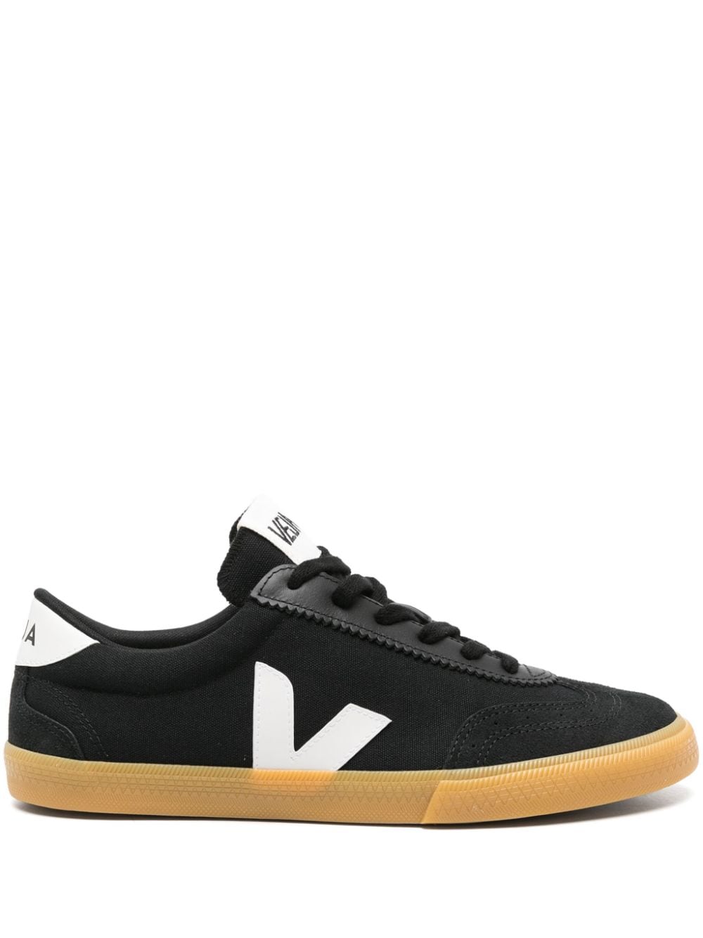 VEJA Volley canvas sneakers - Black von VEJA