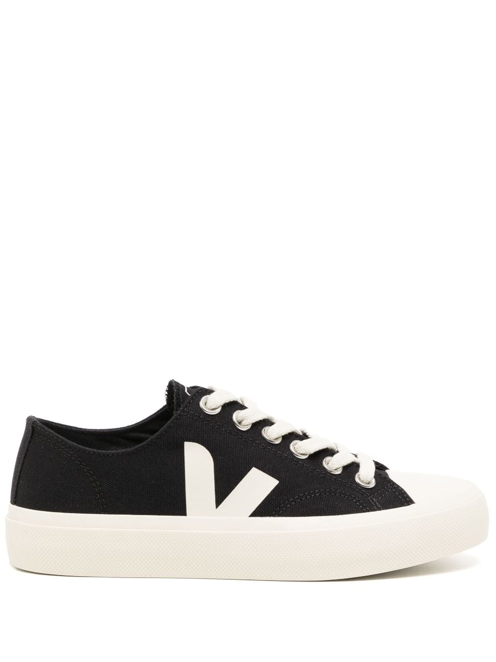 VEJA Wata II Pierre canvas sneakers - Black von VEJA