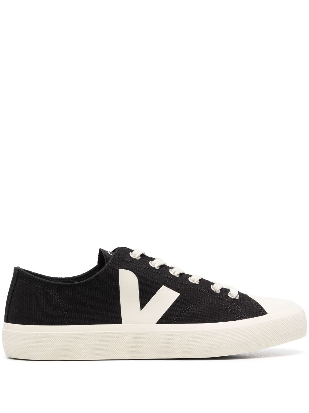 VEJA Wata II Pierre canvas sneakers - Black von VEJA