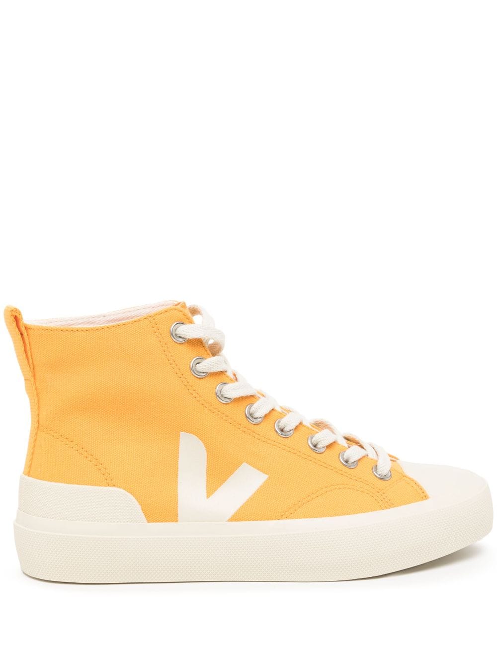 VEJA Wata II high-top sneakers - Orange von VEJA