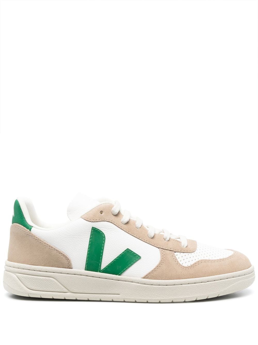 VEJA colour-block low-top sneakers - White von VEJA