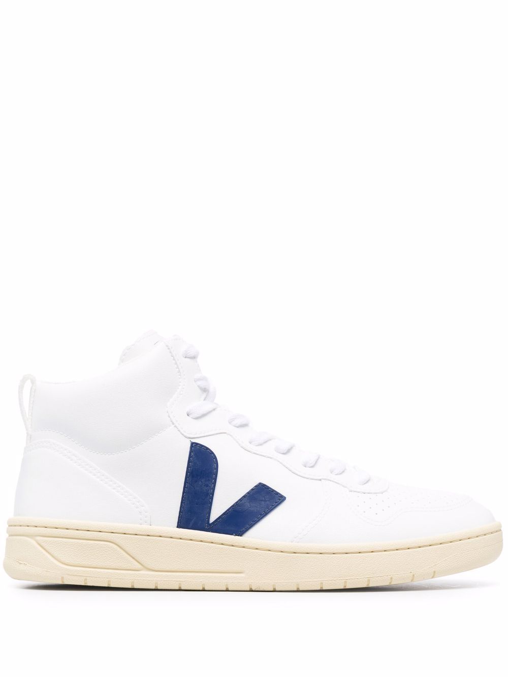 VEJA logo-patch lace-up sneakers - White von VEJA