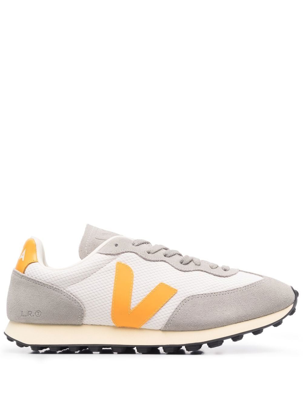 VEJA logo-patch low-top sneakers - White von VEJA