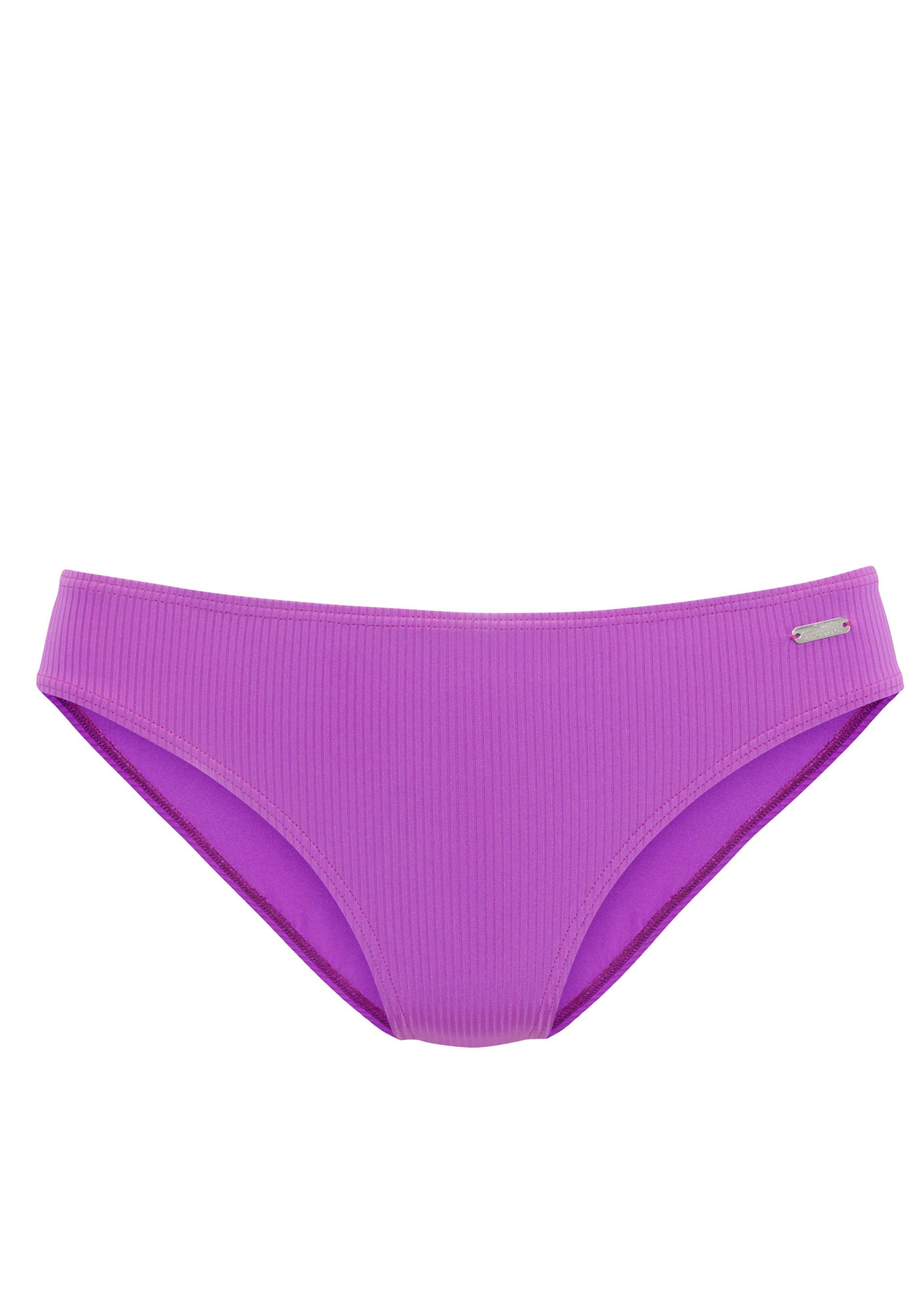 Venice Beach Bikini-Hose »Lucky«, aus gerippter Strukturware Venice Beach Bikini-Hose »Lucky«, aus gerippter Strukturware von VENICE BEACH