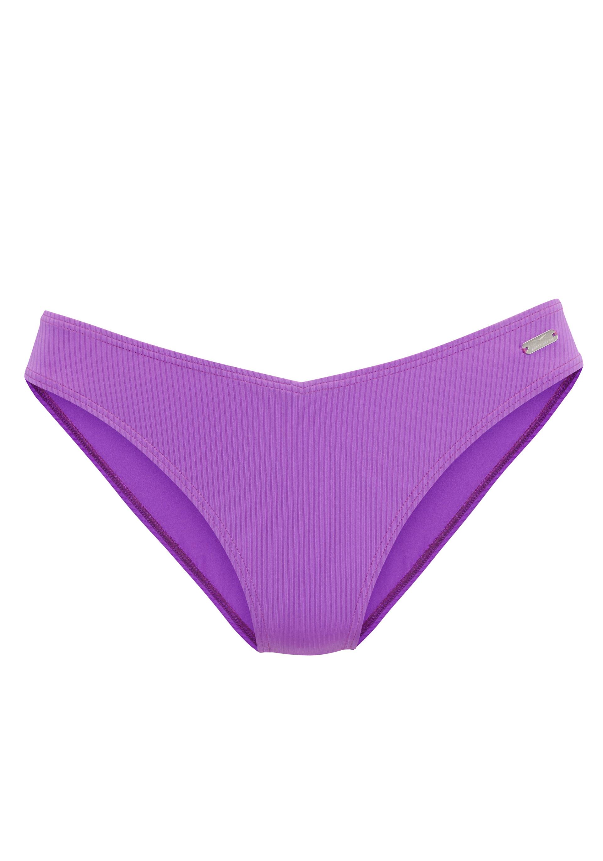Venice Beach Bikini-Hose »Lucky«, aus gerippter Strukturware Venice Beach Bikini-Hose »Lucky«, aus gerippter Strukturware von VENICE BEACH