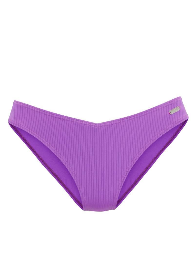 Venice Beach Bikini-Hose »Lucky«, aus gerippter Strukturware von VENICE BEACH