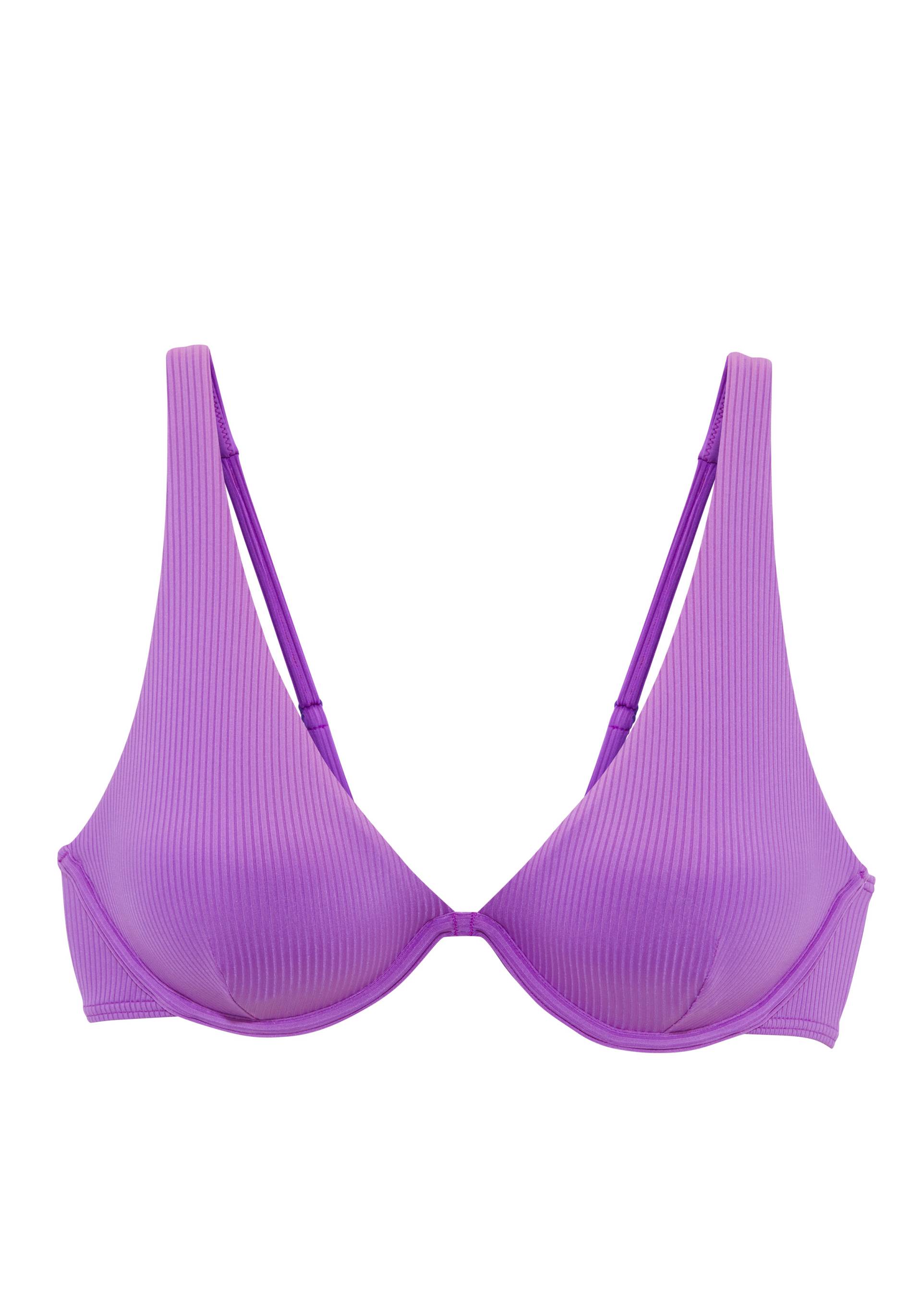 Venice Beach Bügel-Bikini-Top »Lucky«, aus gerippter Strukturware von VENICE BEACH