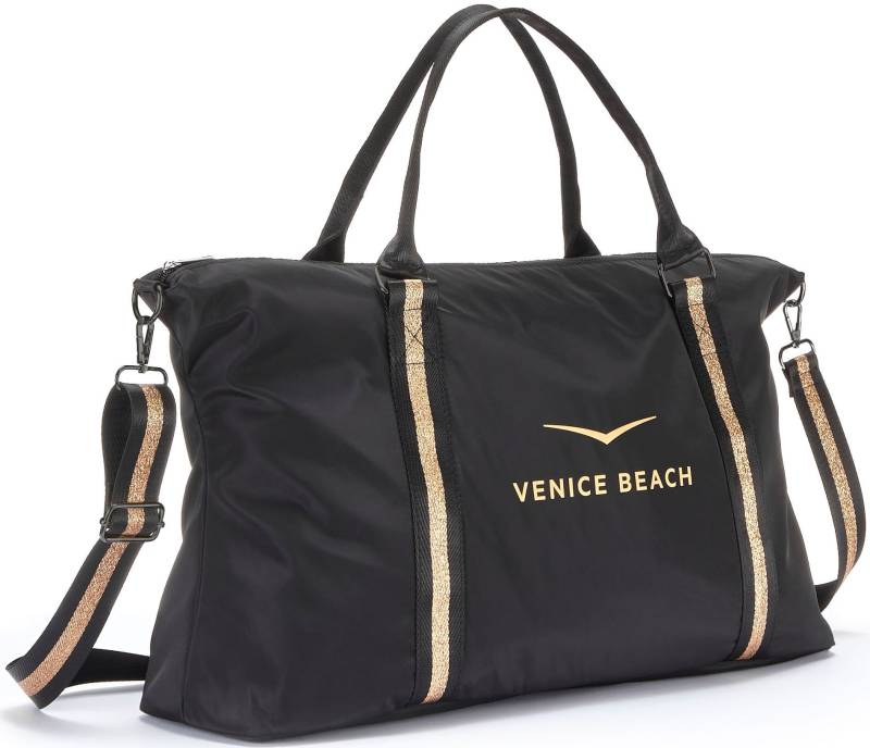 Venice Beach Sporttasche, grosse Umhängetasche, Weekender, Strandtasche mit Druck VEGAN von VENICE BEACH