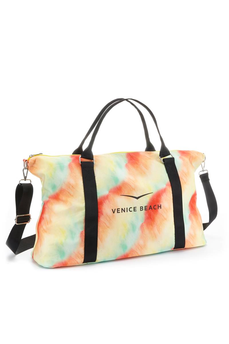 Venice Beach Sporttasche, grosse Umhängetasche mit Batikdruck von VENICE BEACH
