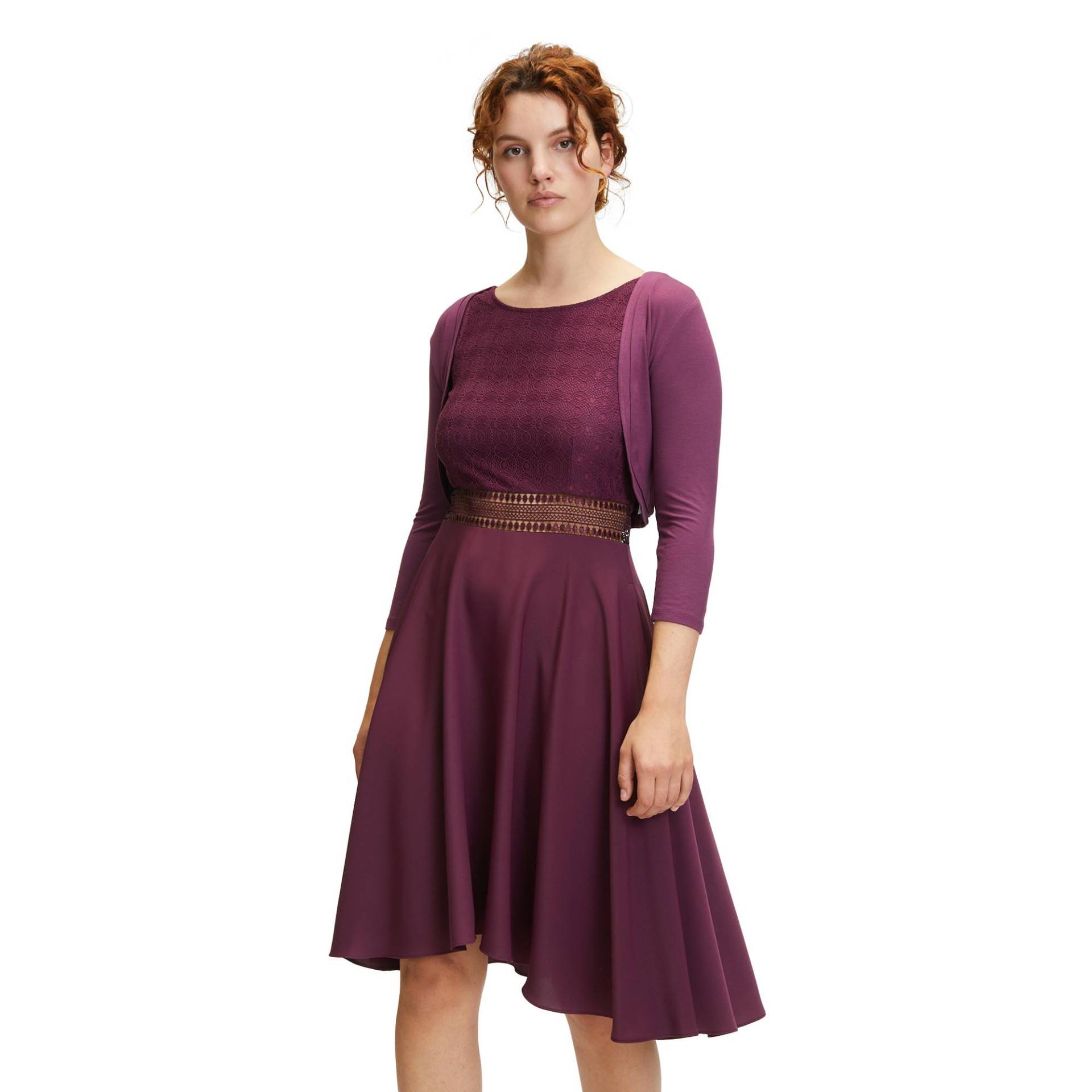 Bolero, 3/4-arm Damen Bordeaux 34 von VERA MONT