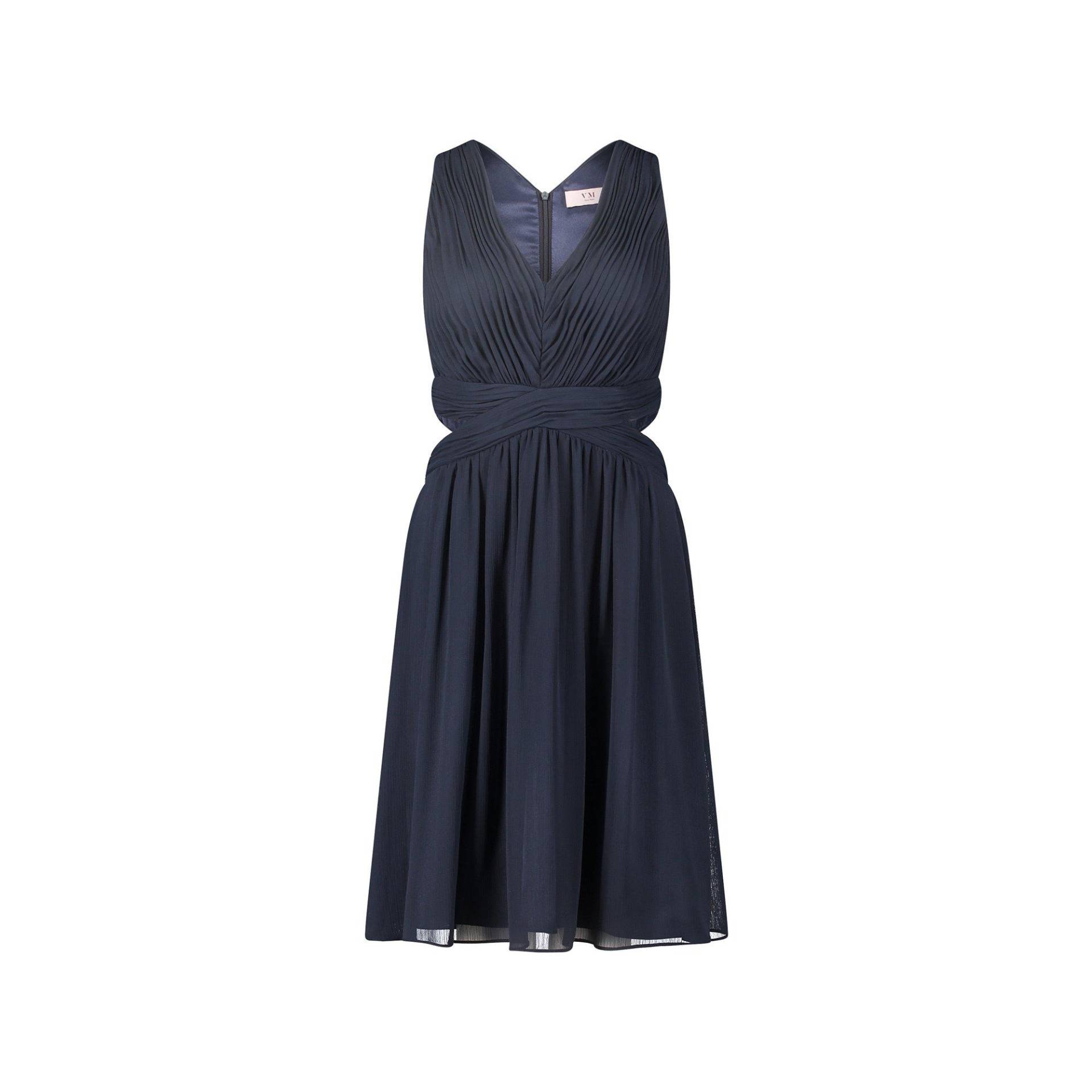 Kleid Damen Blau  38 von VERA MONT