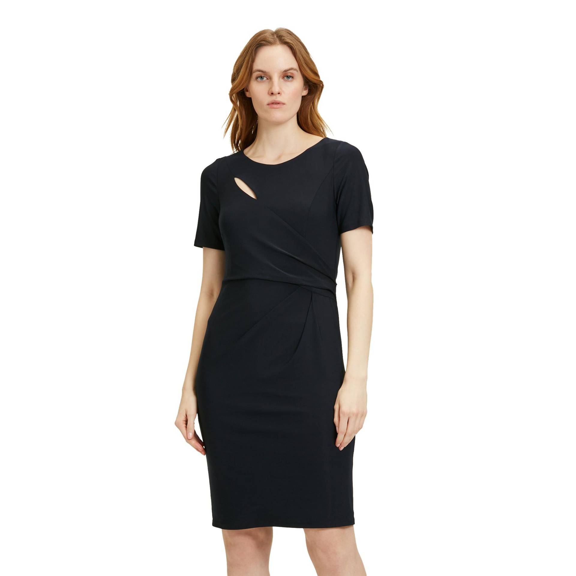 Kleid Damen Blau  40 von VERA MONT