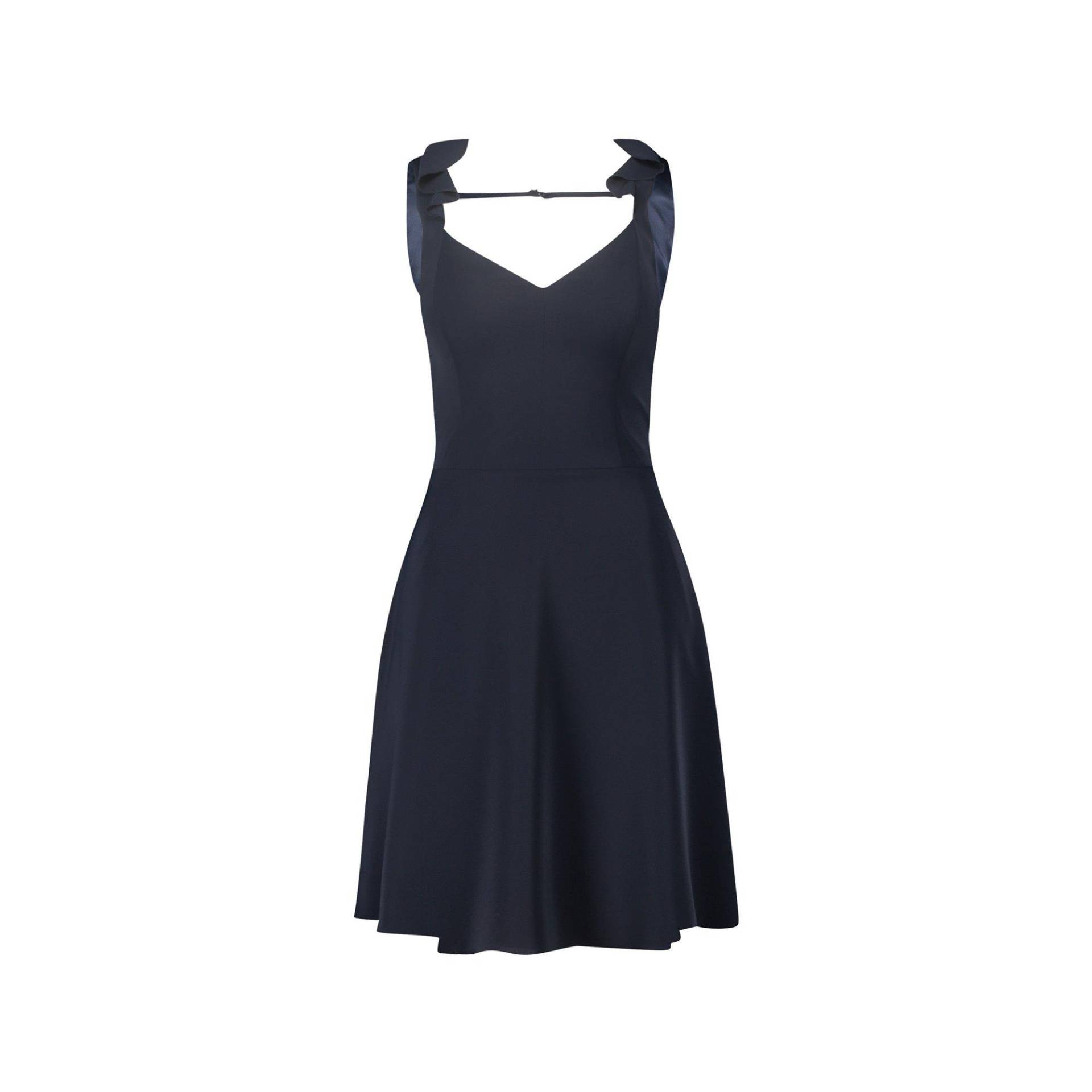 Kleid Damen Blau  42 von VERA MONT