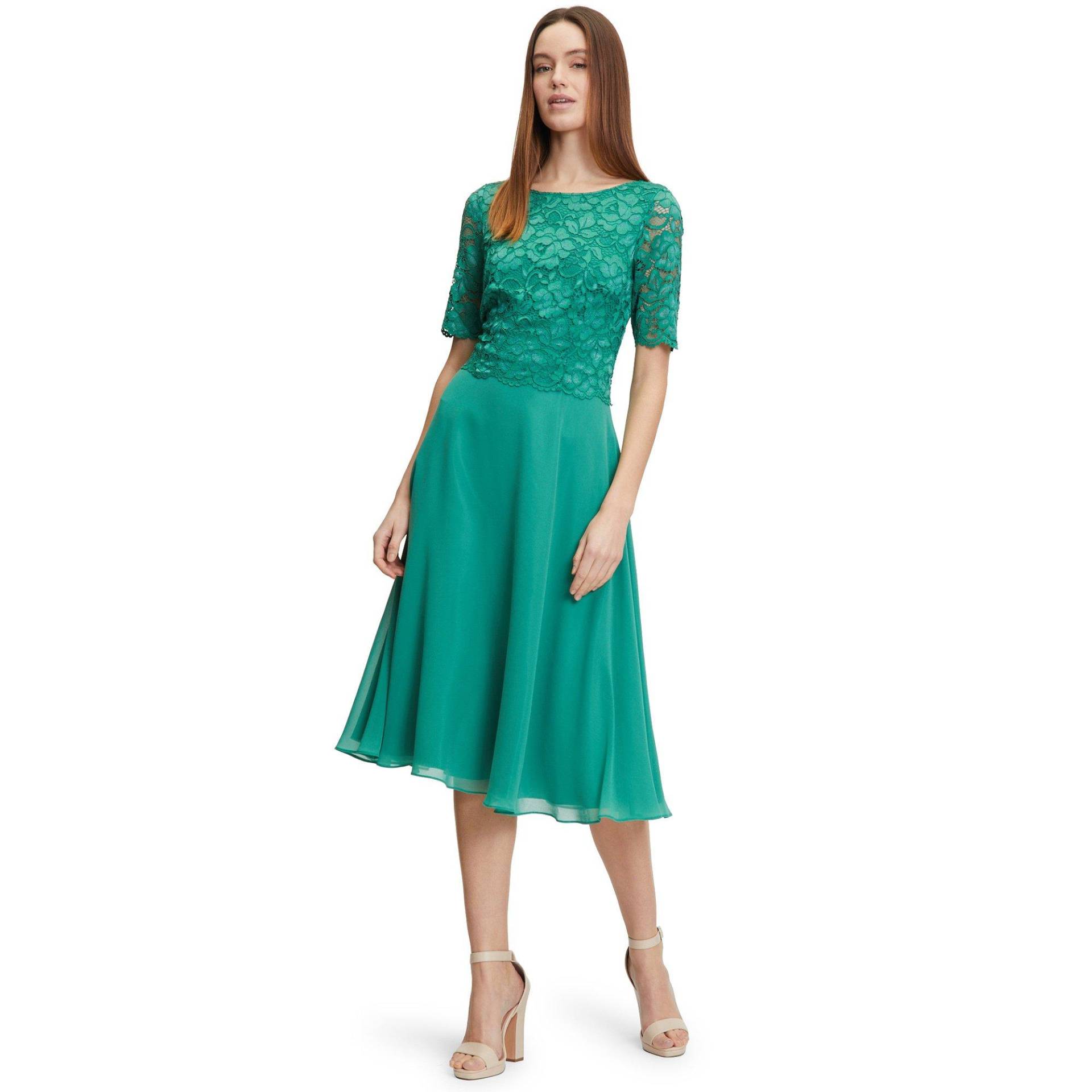 Kleid Damen Grün  40 von VERA MONT