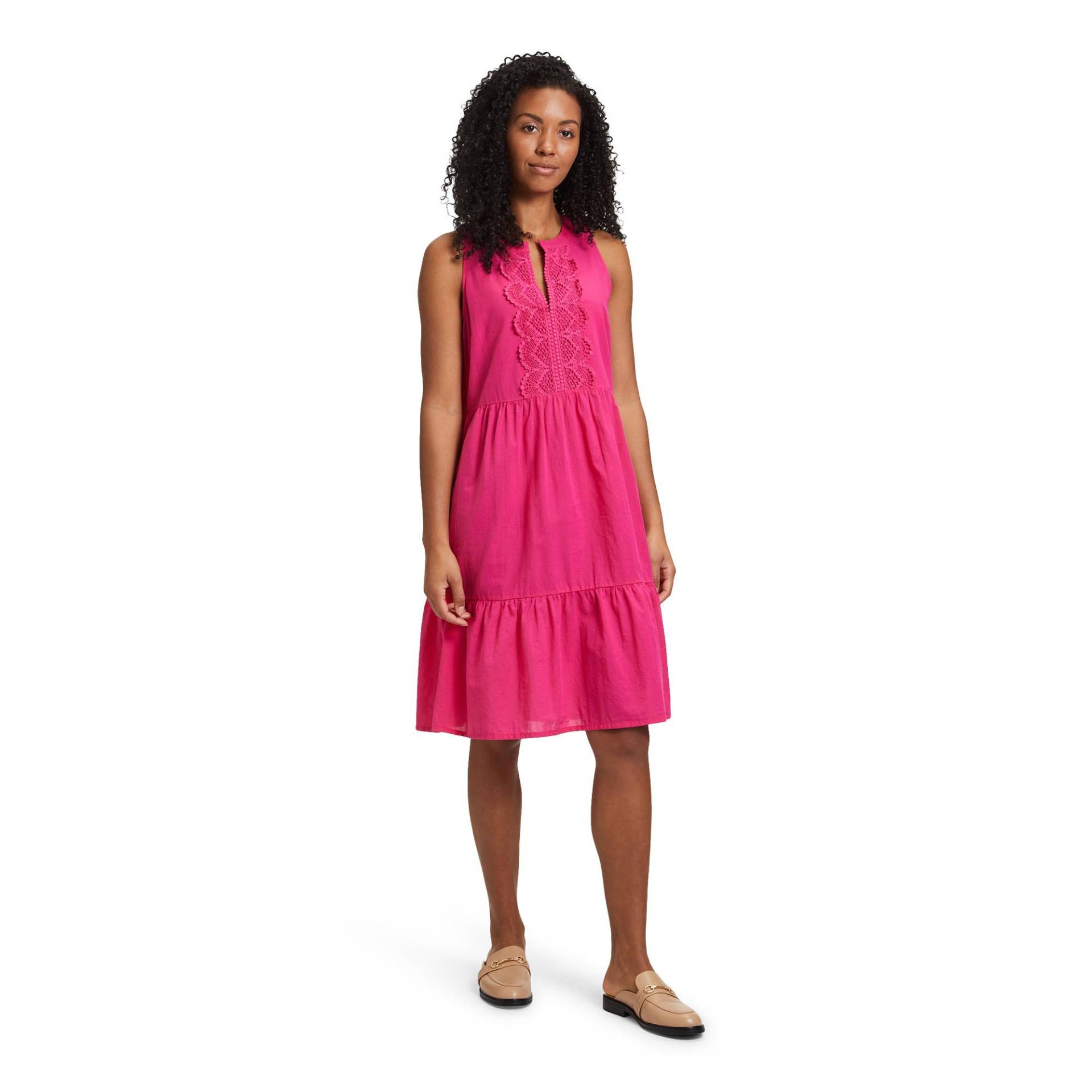 Kleid Damen Rosa 36 von VERA MONT