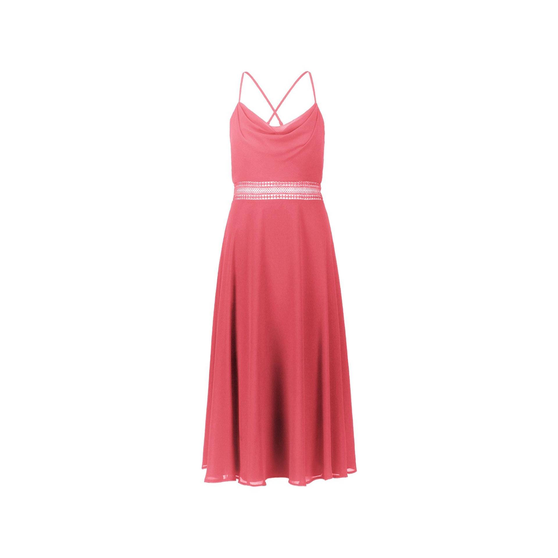 Kleid Damen Rosa  42 von VERA MONT