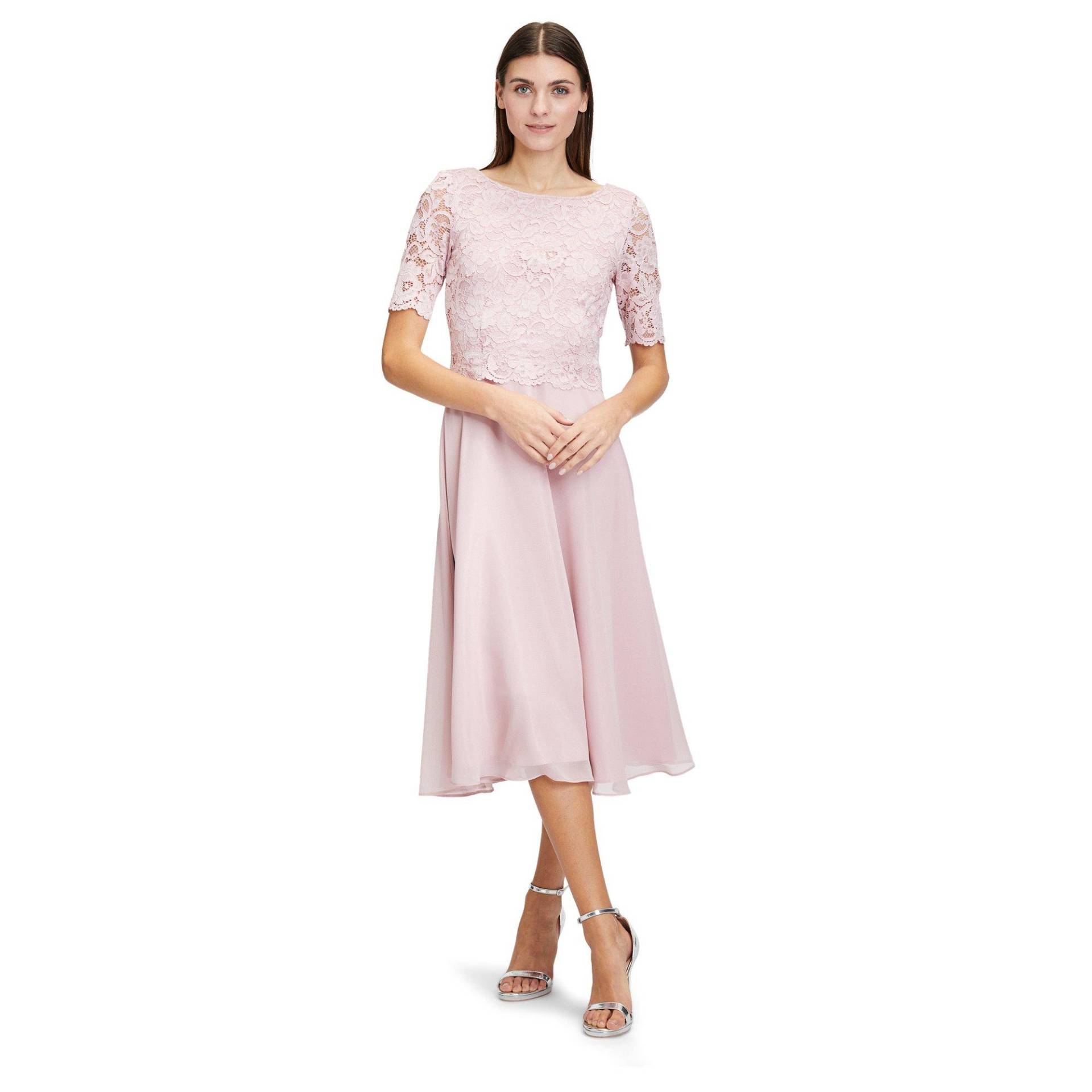 Kleid Damen Rosa 46 von VERA MONT