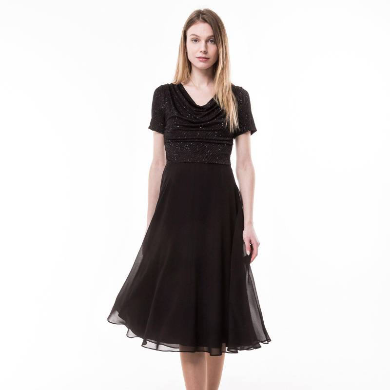 Kleid Damen Schwarz 36 von VERA MONT