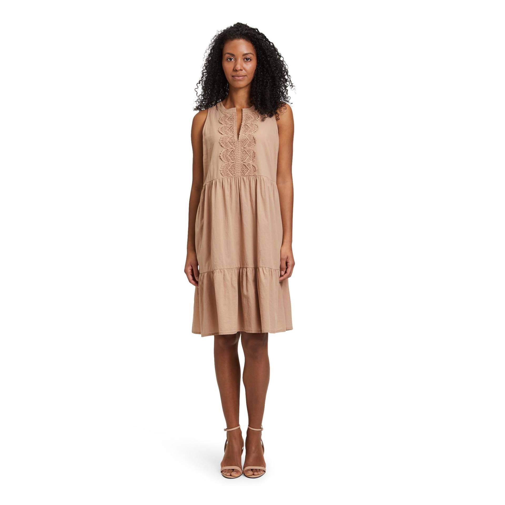 Kleid Damen Taupe 40 von VERA MONT