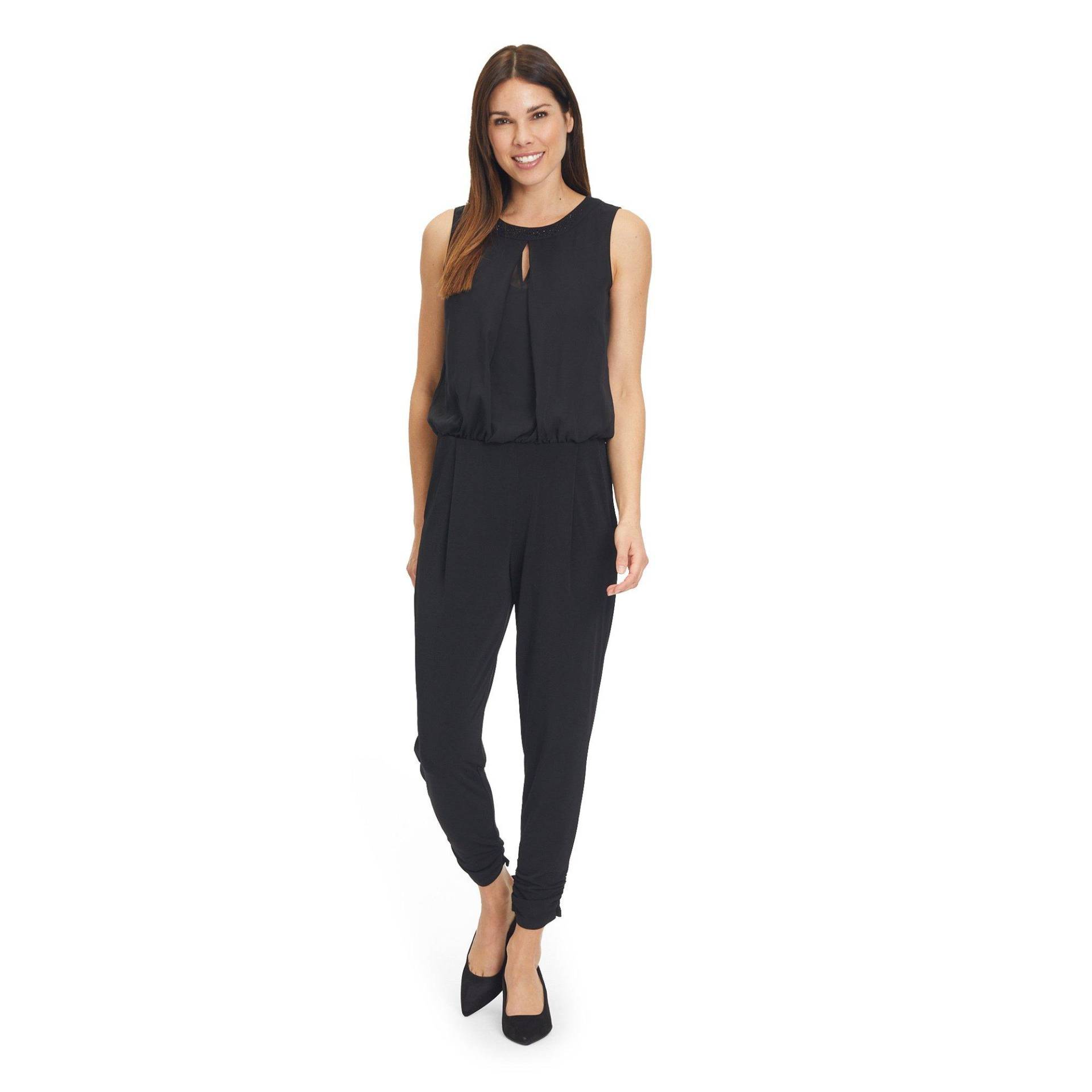 Overall Damen Black 38 von VERA MONT