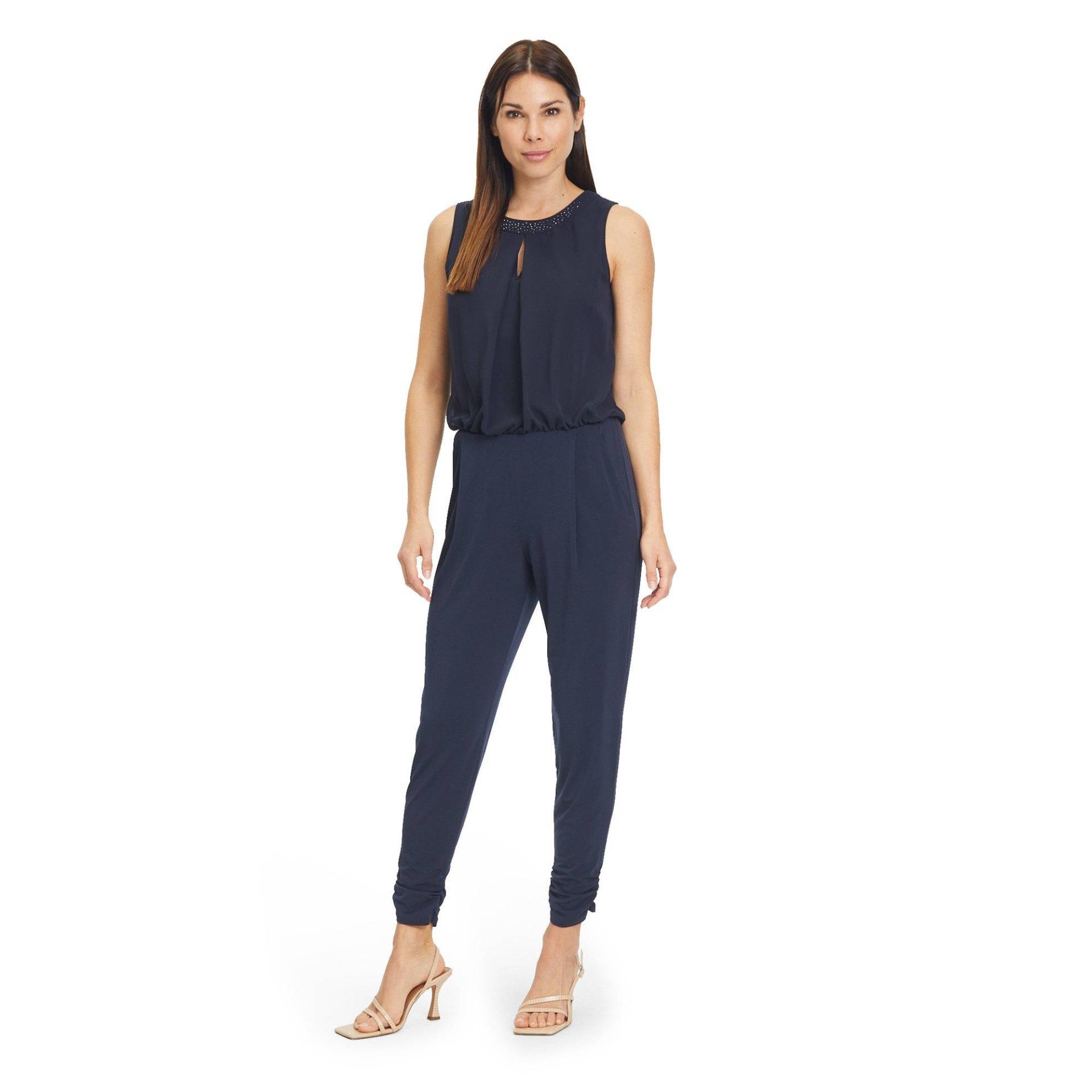 Overall Damen Dunkelblau 44 von VERA MONT