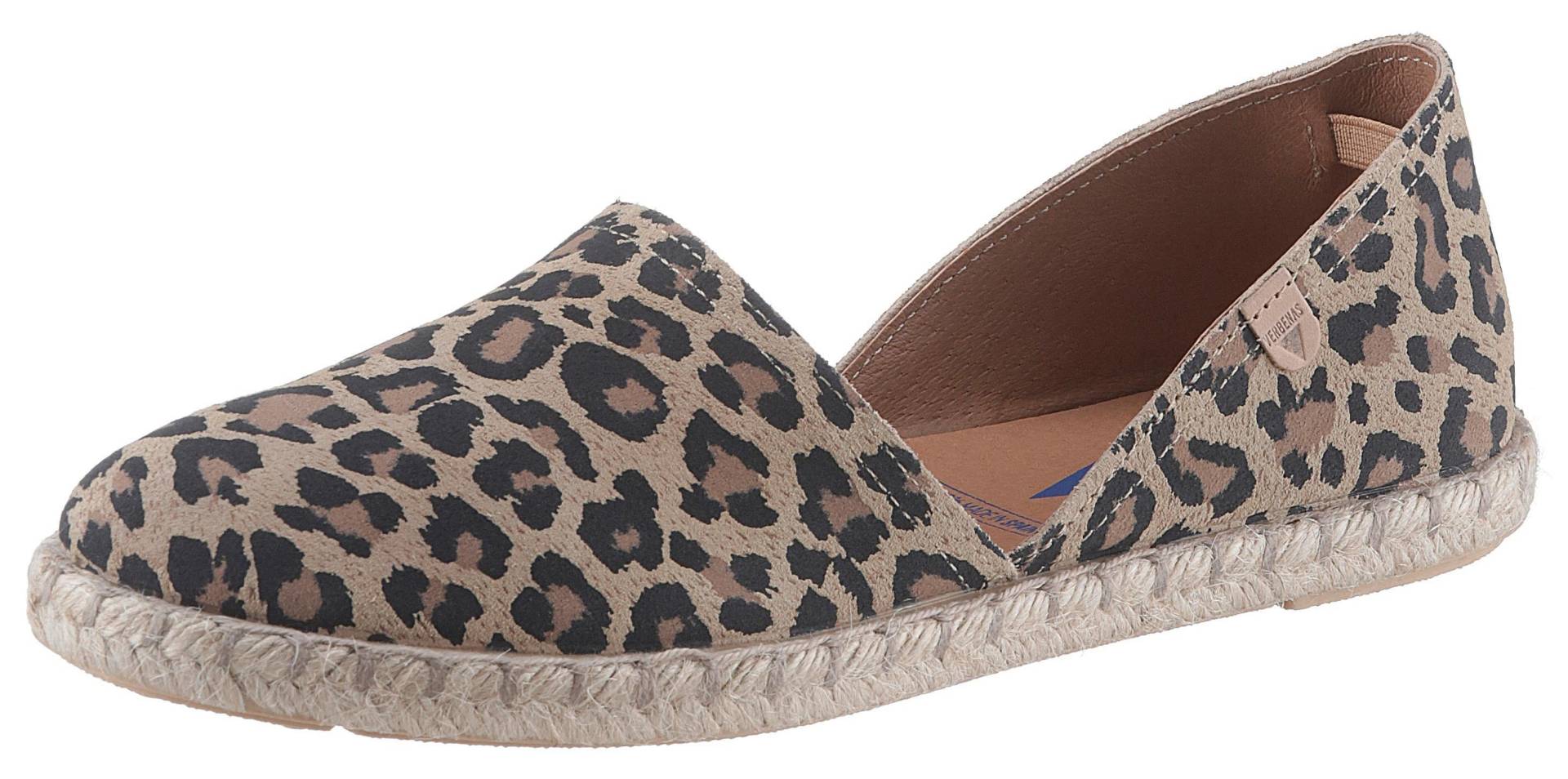 VERBENAS Espadrille, im trendigen Animal-Look VERBENAS Espadrille, im trendigen Animal-Look von VERBENAS