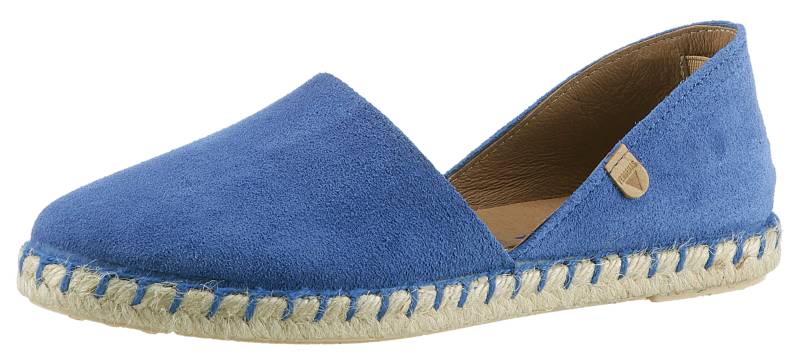 VERBENAS Espadrille »CARMEN SERRAJE«, Schlupfschuh, Sommerschuh, Loafer mit typischem Jute-Rahmen von VERBENAS