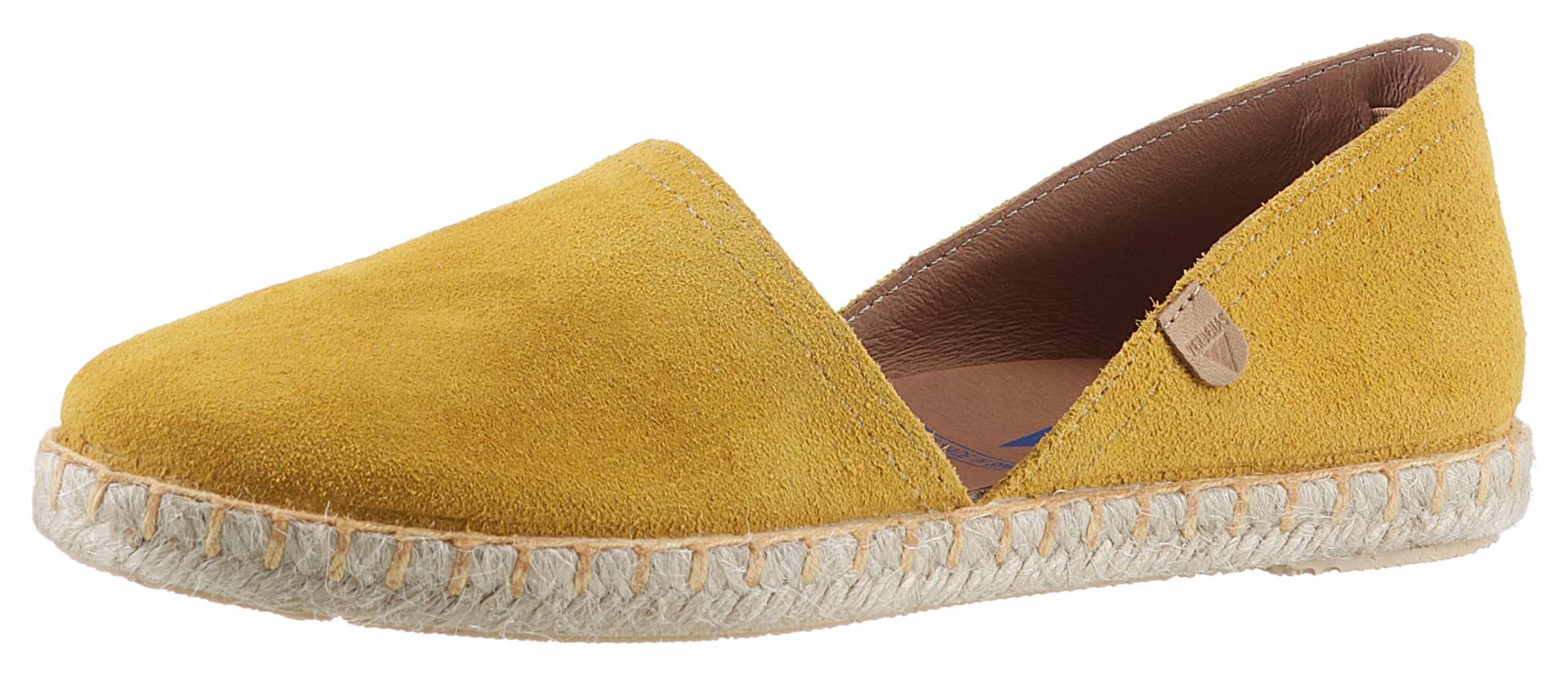 VERBENAS Espadrille »CARMEN SERRAJE«, Schlupfschuh, Sommerschuh, Loafer mit typischem Jute-Rahmen VERBENAS Espadrille »CARMEN SERRAJE«, Schlupfschuh, Sommerschuh, Loafer mit typischem Jute-Rahmen von VERBENAS