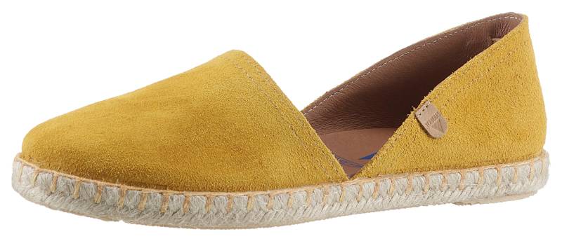 VERBENAS Espadrille »CARMEN SERRAJE«, Schlupfschuh, Sommerschuh, Loafer mit typischem Jute-Rahmen von VERBENAS