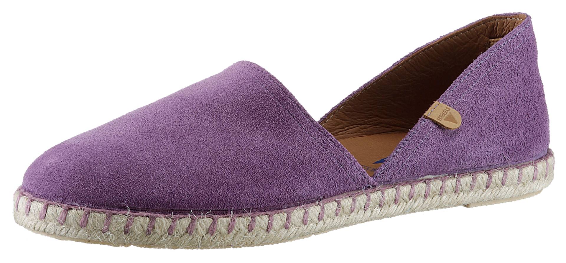 VERBENAS Espadrille »CARMEN SERRAJE«, Schlupfschuh, Sommerschuh, Loafer mit typischem Jute-Rahmen von VERBENAS