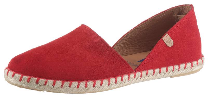 VERBENAS Espadrille »CARMEN SERRAJE«, Schlupfschuh, Sommerschuh, Loafer mit typischem Jute-Rahmen von VERBENAS