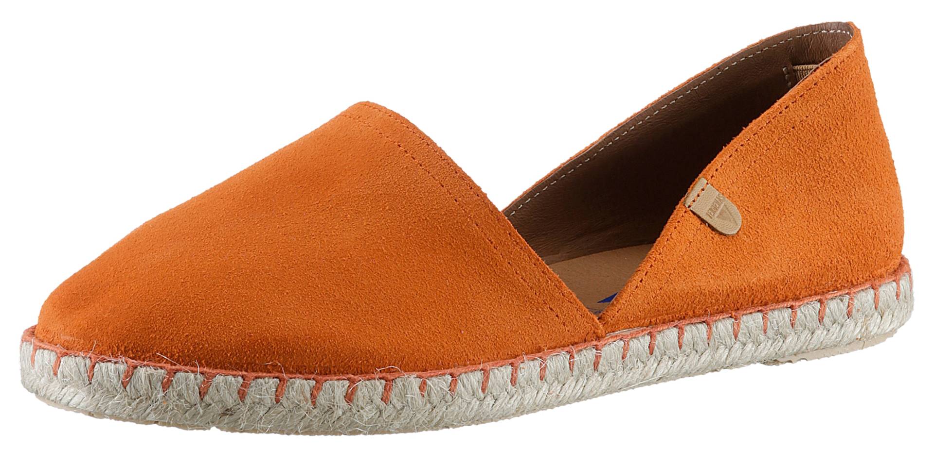 VERBENAS Espadrille »CARMEN SERRAJE«, Schlupfschuh, Sommerschuh, Loafer mit typischem Jute-Rahmen VERBENAS Espadrille »CARMEN SERRAJE«, Schlupfschuh, Sommerschuh, Loafer mit typischem Jute-Rahmen von VERBENAS