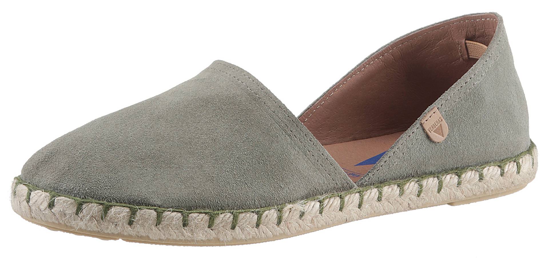 VERBENAS Espadrille »CARMEN SERRAJE«, Schlupfschuh, Sommerschuh, Loafer mit typischem Jute-Rahmen VERBENAS Espadrille »CARMEN SERRAJE«, Schlupfschuh, Sommerschuh, Loafer mit typischem Jute-Rahmen von VERBENAS