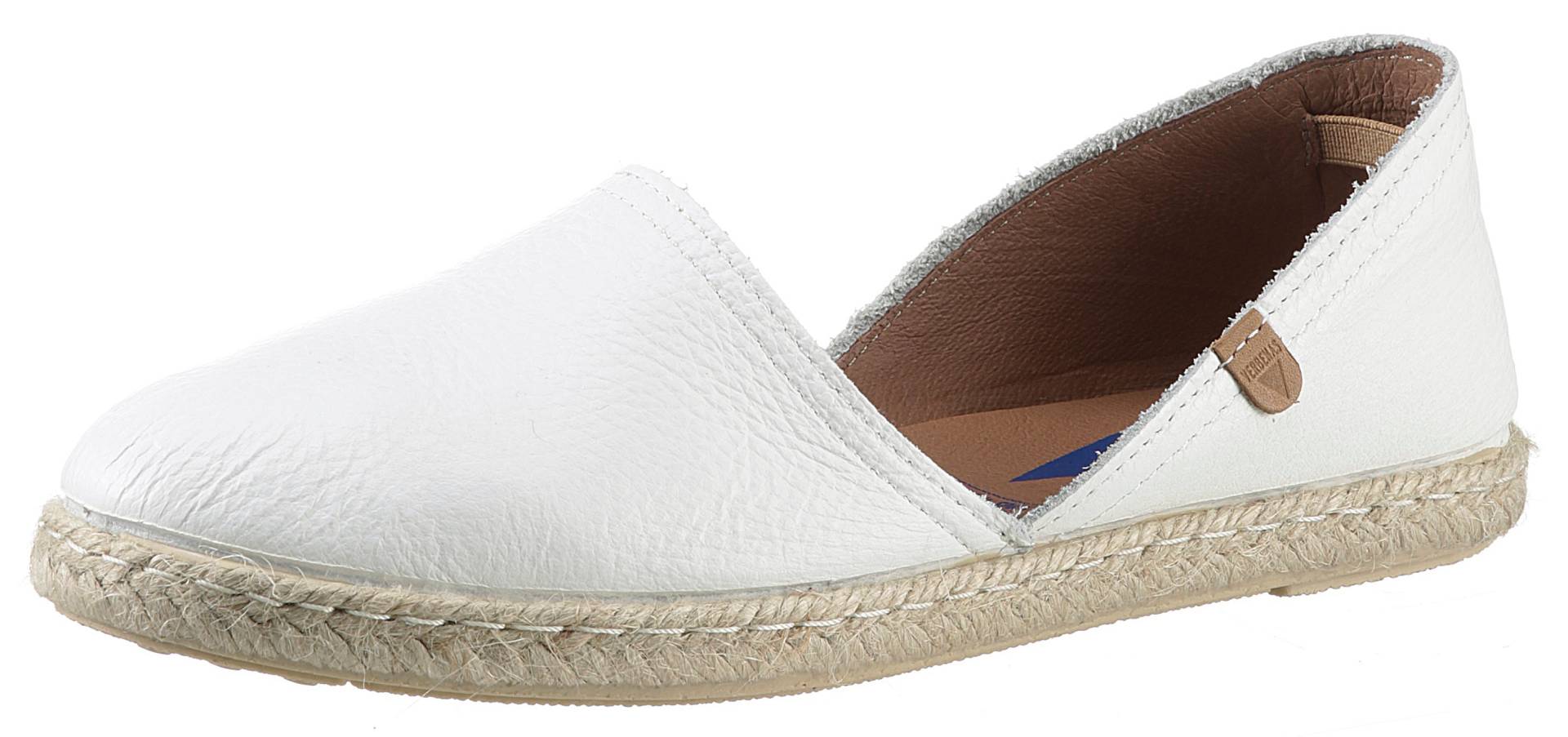 VERBENAS Espadrille »Carmen Nucleo«, Sommerschuh, Schlupfschuh, Slipper, Loafer zum Schlupfen von VERBENAS