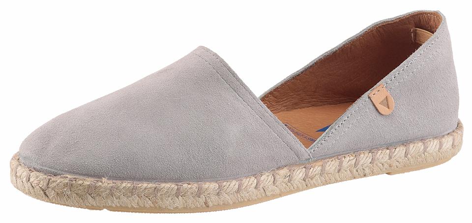 VERBENAS Espadrille, Schlupfschuh, Sommerschuh, Loafer mit typischem Jute-Rahmen von VERBENAS