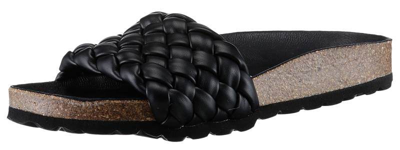 VERBENAS Pantolette »RICA TRENZA SOFT«, Sommerschuh, Schlappen, Strandschuh mit geflochtener Bandage von VERBENAS