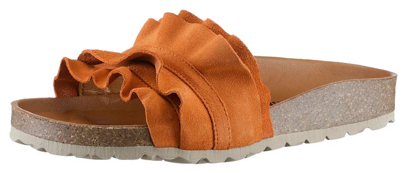 VERBENAS Pantolette »Rocio Roda«, Sommerschuh, Schlappen für Strand- und Badeausflüge geeignet von VERBENAS