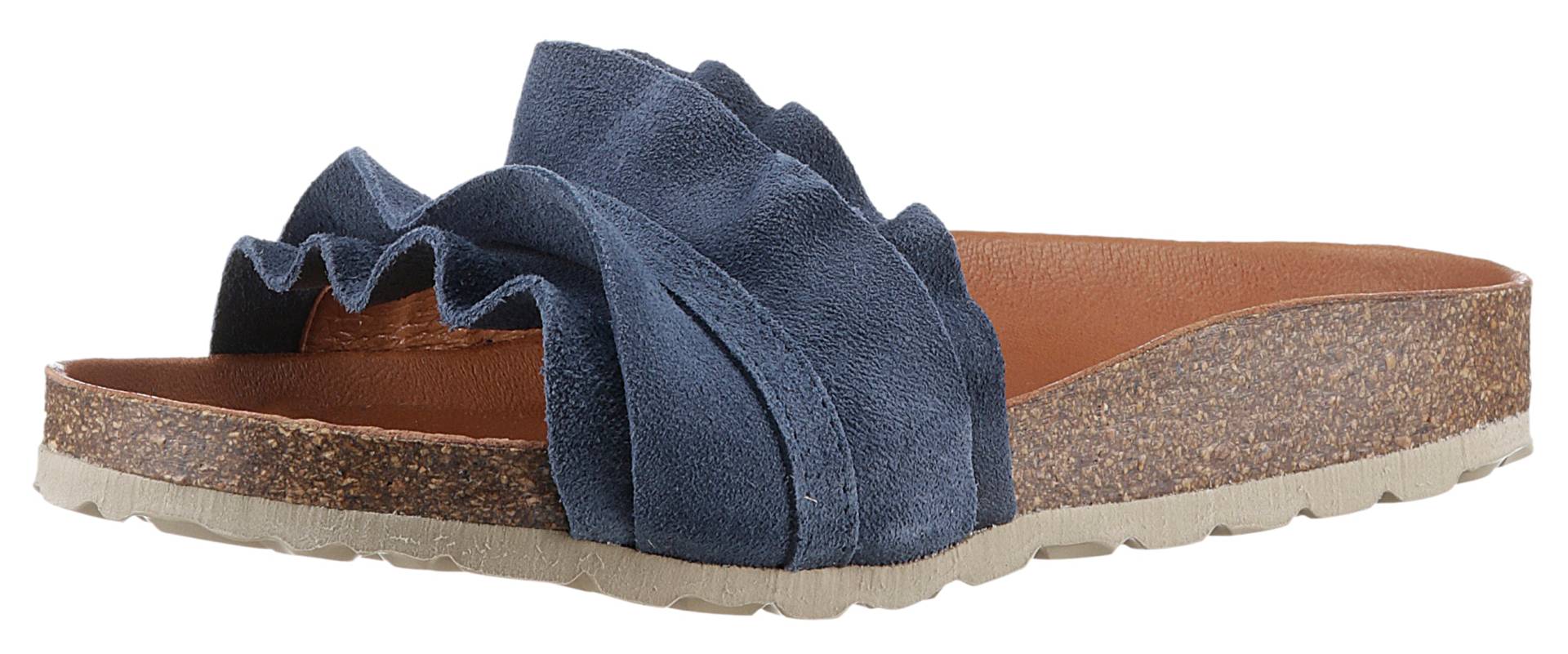 VERBENAS Pantolette »Rocio Roda«, Sommerschuh, Schlappen für Strand- und Badeausflüge geeignet von VERBENAS