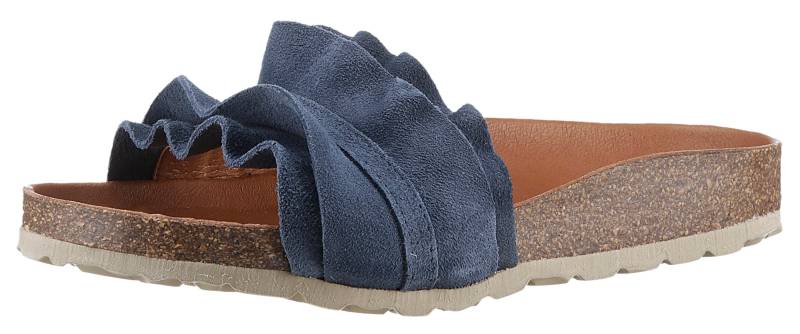 VERBENAS Pantolette »Rocio Roda«, Sommerschuh, Schlappen für Strand- und Badeausflüge geeignet von VERBENAS