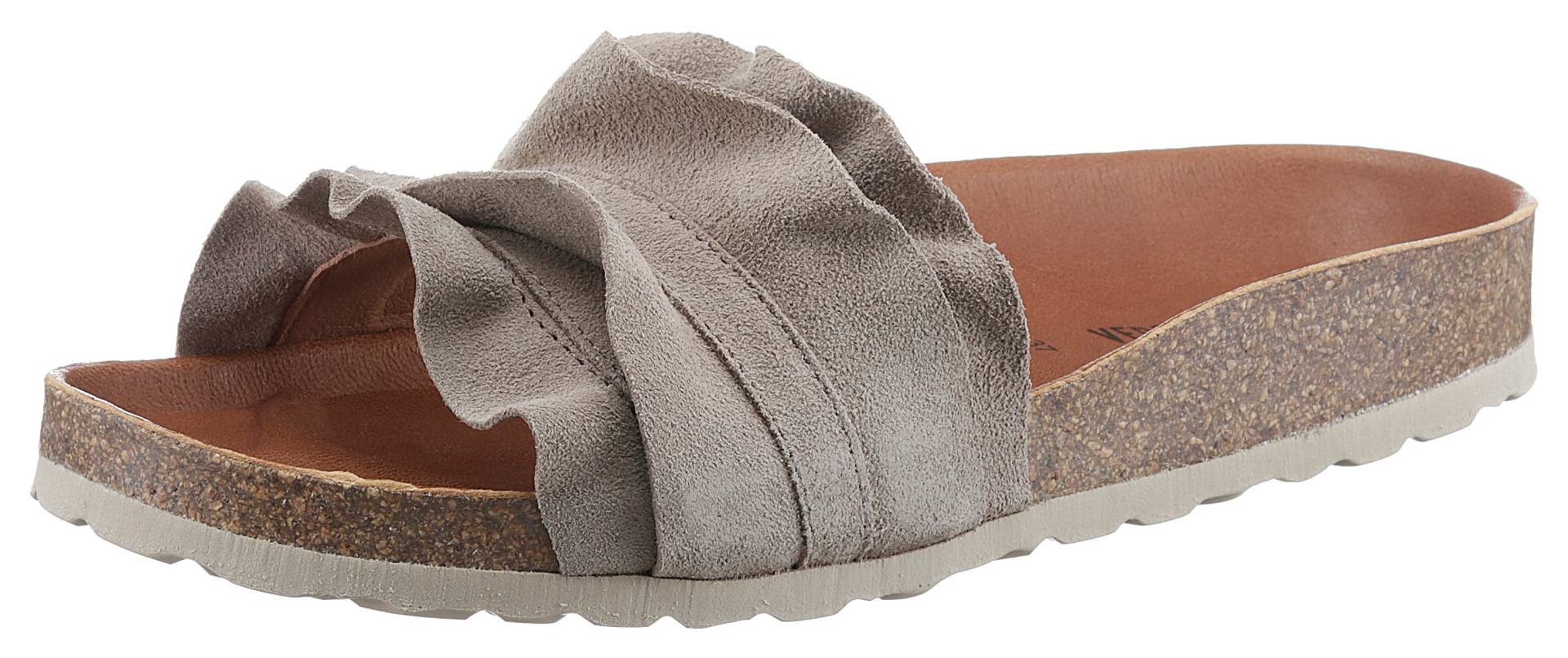 VERBENAS Pantolette »Rocio Roda«, Sommerschuh, Schlappen für Strand- und Badeausflüge geeignet VERBENAS Pantolette »Rocio Roda«, Sommerschuh, Schlappen für Strand- und Badeausflüge geeignet von VERBENAS