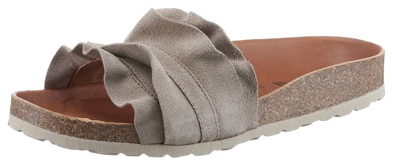 VERBENAS Pantolette »Rocio Roda«, Sommerschuh, Schlappen für Strand- und Badeausflüge geeignet von VERBENAS