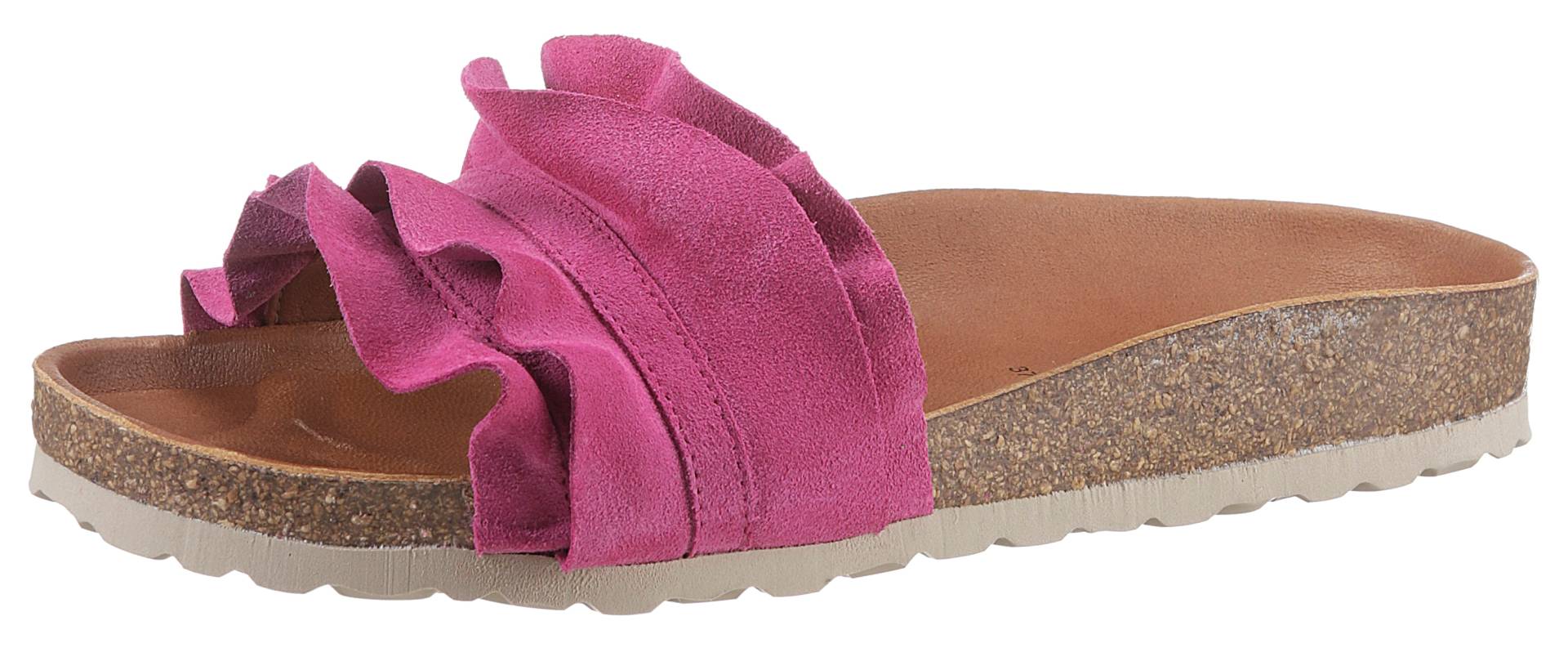 VERBENAS Pantolette »Rocio Roda«, Sommerschuh, Schlappen für Strand- und Badeausflüge geeignet VERBENAS Pantolette »Rocio Roda«, Sommerschuh, Schlappen für Strand- und Badeausflüge geeignet von VERBENAS